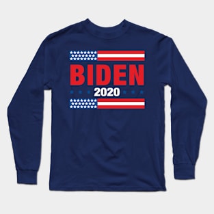 Biden is our President Long Sleeve T-Shirt